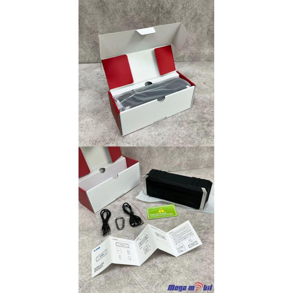 Zvucnik Bluetooth VTIN BH086A Black